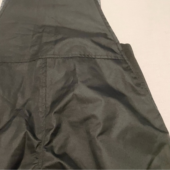 Women's Black Snow Bib Overalls - Picture 13 of 16